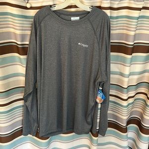 Columbia PFG long sleeve fishing shirt
